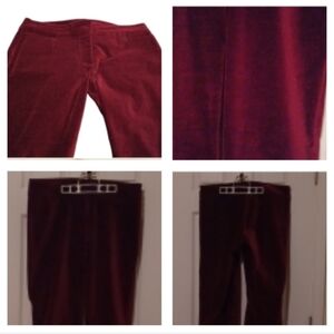 💫Elegant Burgundy Pants